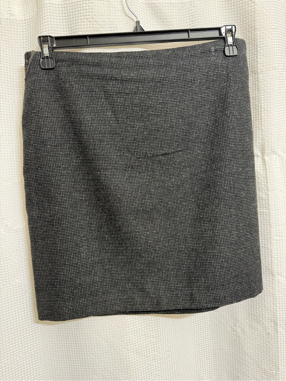 Wool blend skirt